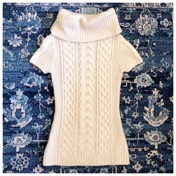 BCBGMaxAzria Cable Knit Sweater XXS - Picture 7 of 9
